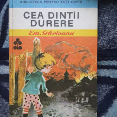 h2b CEA DINTAI DURERE - Emil Garleanu (cartonata)