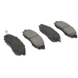 Set Placute frana punte fata SRLine Polonia, Nissan Frontier/Navara D22, Pick Up 1998-2015, NP300 Navara (D40) 2004-, Nv200 / Evalia Bus, Pathfinder