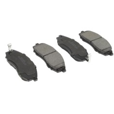 Set Placute frana punte fata SRLine Polonia, Nissan Frontier/Navara D22, Pick Up 1998-2015, NP300 Navara (D40) 2004-, Nv200 / Evalia Bus, Pathfinder