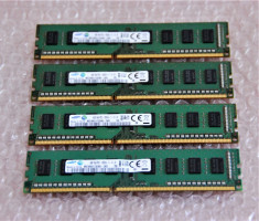 Memorii DDR3-1600 16Gb (4x4 buc) foto