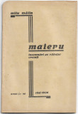 HST C1447 Contribuții la monografia comunei Maieru Năsăud 1936 Milu Mălin