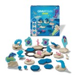 Joc de constructie Gravitrax Junior - My Ocean - Set de accesorii, Lumea Acvatica, Ravensburger