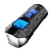 Lanterna Smart Bicicleta,Reincarcabila Cu Sonerie,Afisaj Electronic, Oem