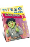 Citesc pe silabe, colorez. Cei trei tapi isteti, Autor Anonim
