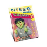 Citesc pe silabe, colorez. Cei trei tapi isteti