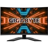 Monitor gaming curbat LED VA Gigabyte 31.5, WQHD, DisplayPort, 1ms, 165Hz, FreeSync, Negru, G32QC