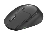 NATEC Kite , Mouse Wireless 4000 DPI, Silent, Tilt Wheel, 9 butoane, 2.4 GHz + Bluetooth, Black