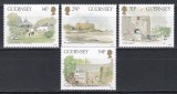 Guernsey 1986 - Castele și Muzee, MNH