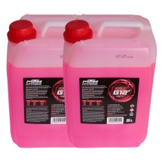 Pachet 10 litri antigel concentrat MTR G12+ rosu