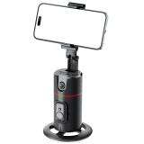 Suport de Telefon Inteligent, Urmarire Faciala, SELERIS&reg;, Gesturi, 360&deg;, Telecomanda bluetooth, Fara