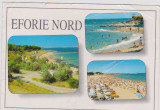 CARTE POSTALA EFORIE NORD, Circulata, Fotografie