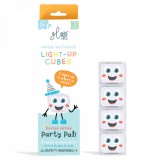 Cumpara ieftin Jucarie senzoriala luminoasa Party - Glo Cube, multicolor, Glo Pals