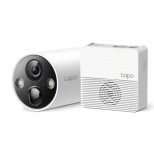 Camera de supraveghere WiFi TAPO 2K Full Color microfon - TAPO C420S1 SafetyGuard Surveillance, TP-Link