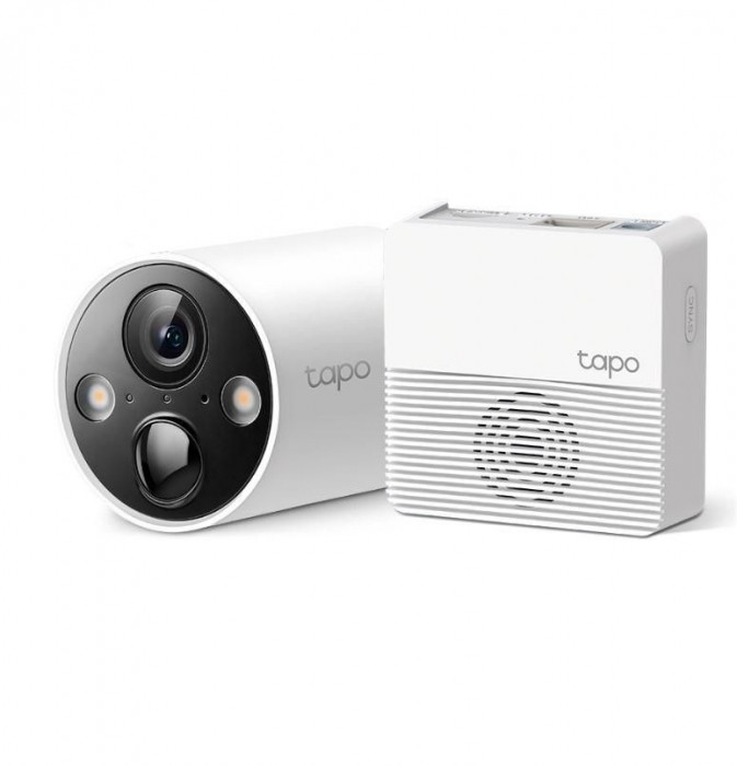 Camera de supraveghere WiFi TAPO 2K Full Color microfon - TAPO C420S1 SafetyGuard Surveillance