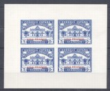 Spain AYAMONTE 1938 Civil War, Franco imperf. sheet MNH M.356