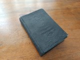 NOUL TESTAMENT SI CARTEA PSALMILOR/ PSALTIREA EDITIA 1925 TRADUCERE NOUA/ DUMITRU CORNILESCU FORMAT MIC 13 X 8,5 CM., 424+ 112 PAG. COPERTI ORIGINALE