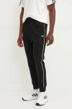 Fila pantaloni de trening Latimer culoarea negru, neted, FAM0786