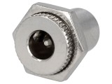 Conector Alimentare DC Tată 5,5mm x 2,1mm Lipire 3A