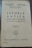 Istoria Antica pentru clasa a V-a secundara de Scarlat Lambrino, Gheorghe Lazar, Virgiliu P. Arbore cu autograf