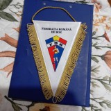 Fanion Fed. romana de Box