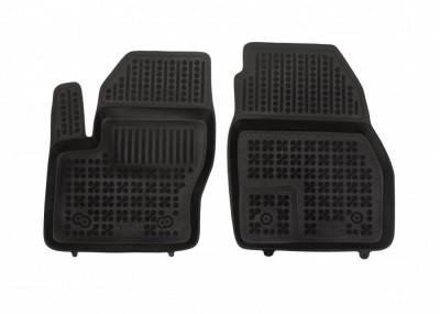Covorase Presuri Auto Cauciuc Dedicate Ford TRANSIT CONNECT II 2 locuri 2012-2021 foto