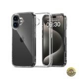 Husa pentru Apple iPhone 16 Tech-Protect Flexair Hybrid Transparenta