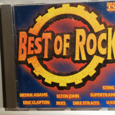 BEST OF ROCK - Selectii ROCK (1996/POLYGRAM/Germany) - CD ORIGINAL/ca Nou