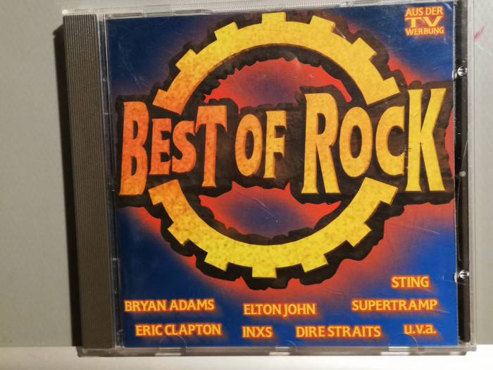 BEST OF ROCK - Selectii ROCK (1996/POLYGRAM/Germany) - CD ORIGINAL/ca Nou