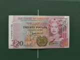 GUERNSEY 20 POUNDS 2012 COMEMORATIVĂ UNC-