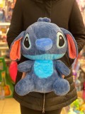 Jucarie de plus Stitch pufos fanii Lilo &amp; Stitch 35cm