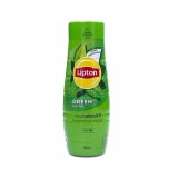 Sirop SodaStream Lipton Green Tea, 440ml (9L bautura), concentrat, fara alergeni, putine calorii