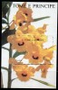 SAO TOME PRINCIPE 1992, Flora, bloc neuzat, MNH, Nestampilat