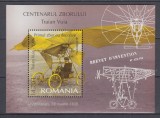 ROMANIA 2006 LP 1713 CENTENARUL TRAIAN VUIA COLITA MNH, Nestampilat