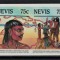 NEVIS 1986 - Navigatori, expeditii, Cristofor Columb / serie completa MNH