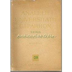 Analele Universitatii C. I. Parhon - Anul X