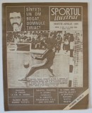 SPORTUL ILUSTRAT , REVISTA , ANUL II , NR. 3-4 , MARTIE - APRILIE , 1990