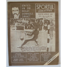 SPORTUL ILUSTRAT , REVISTA , ANUL II , NR. 3-4 , MARTIE - APRILIE , 1990