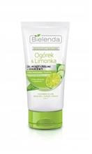 Gel de Curatare 3 in 1 cu Castravete si Lime pentru Ten Mixt si Gras 150ml Bielenda Cod: 50279 foto