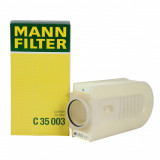 Filtru Aer Mann Filter Mercedes-Benz C-Class W204 2008-2014 C35003, Mann-Filter