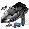 Barca Nadit iUni V050, 500m, 2kg, 5200mAh, 10km/h, Telecomanda 2.4GHz, Lumini LED, Avertizare Baterie Descarcata
