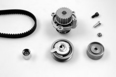 Set pompa apa + curea dintata VW TOURAN (1T1, 1T2) (2003 - 2010) HEPU PK05455 foto