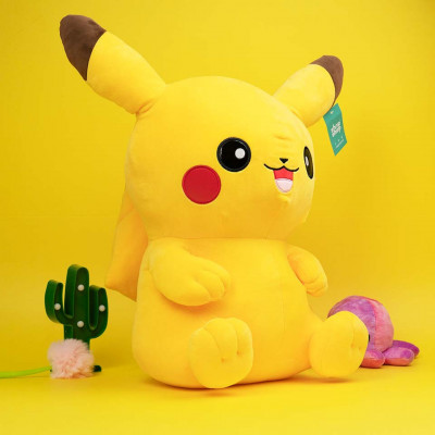 Jucarie de plus pikachu, Pokemon, 65Cm foto