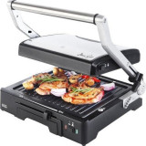 Grill electric ECG KG 300 deluxe, 2000 W, 3 tipuri de gatire