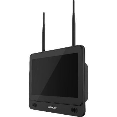 NVR WiFi 8 canale IP 6MP ecran LCD SATA - Hikvision - DS-7608NI-L1/W SafetyGuard Surveillance foto