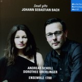 Johann Sebastian Bach - Small Gifts | Andreas Scholl, Dorothee Oberlinger, Ensemble 1700, Clasica, deutsche harmonia mundi