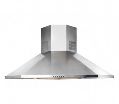 Hota decorativa Pyramis Corner KA142 1 Motor 3 Viteze 645 mc/h Inox Gri foto