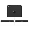 Husa Silicon Negru Huawei P9 Lite 2017 / P8 Lite 2017, Protectie Soc, Anti-zgarieturi, Flexibila