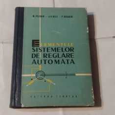 M.PELEGRIN \ J.G.GILLE \ P.DECAULNE - ELEMENTELE SISTEMELOR DE REGLARE AUTOMATA