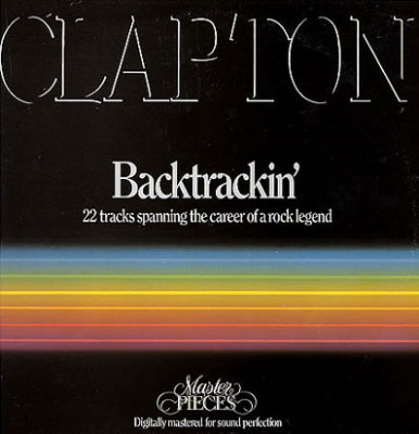Vinil Eric Clapton &amp;ndash; Backtrackin&amp;#039; (-VG) foto