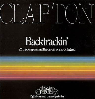 Vinil LP Eric Clapton &amp;ndash; Backtrackin&amp;#039; (-VG) foto